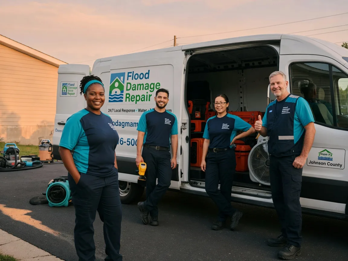 Water Damage Restoration company in New London, NH